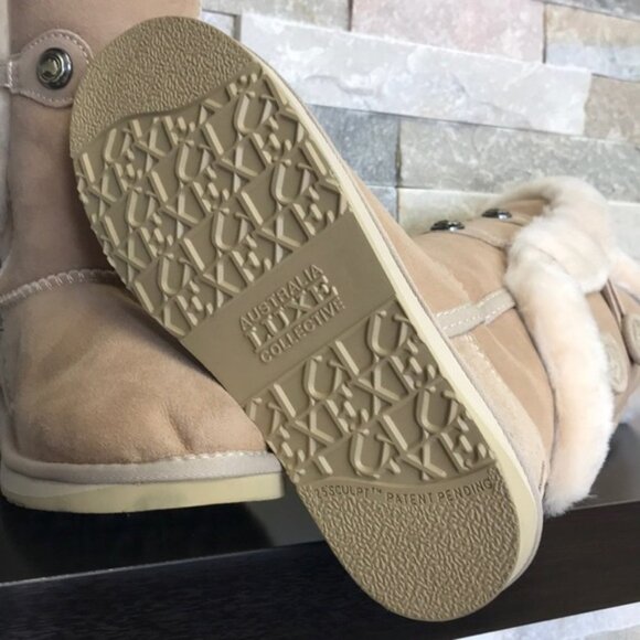 Australia Luxe Collective Nordic Angel Tall Genuin Boots - Picture 8 of 8